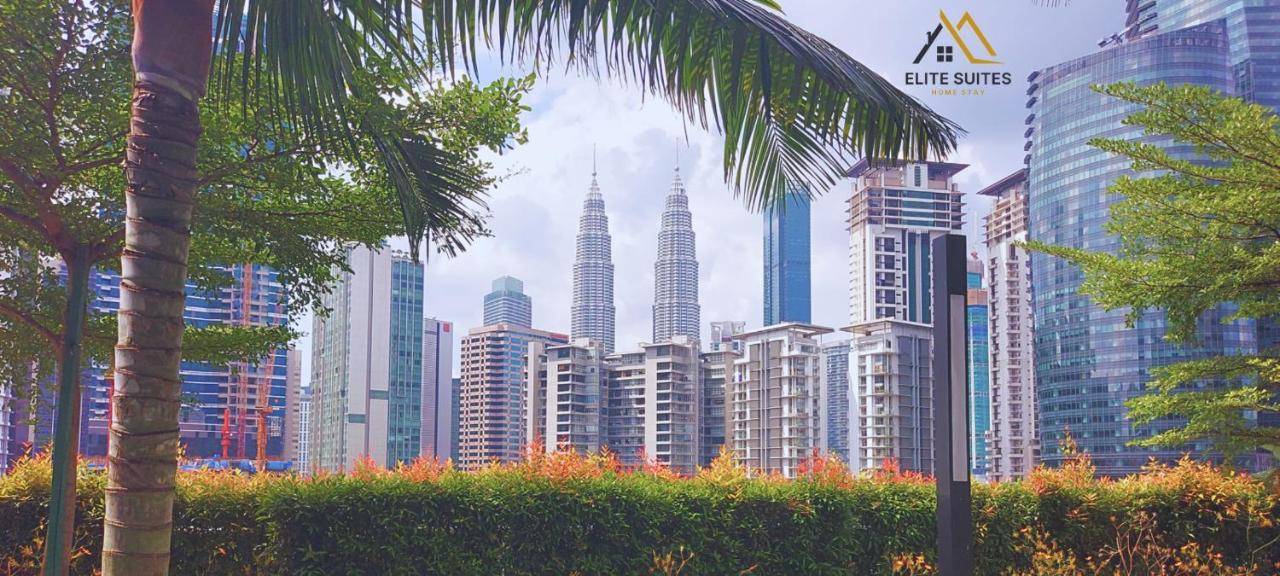 Eaton Klcc Suites By Elite กัวลาลัมเปอร์ ภายนอก รูปภาพ