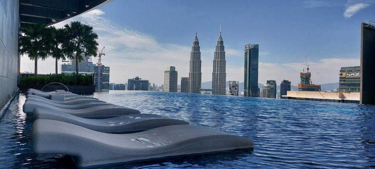Eaton Klcc Suites By Elite กัวลาลัมเปอร์ ภายนอก รูปภาพ
