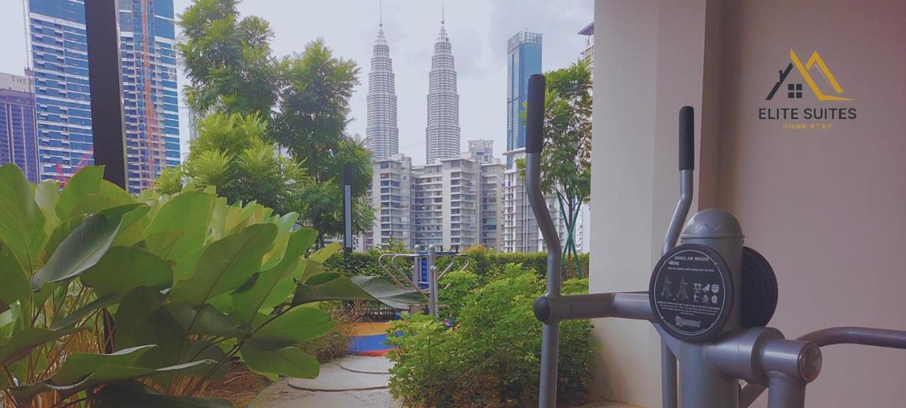 Eaton Klcc Suites By Elite กัวลาลัมเปอร์ ภายนอก รูปภาพ