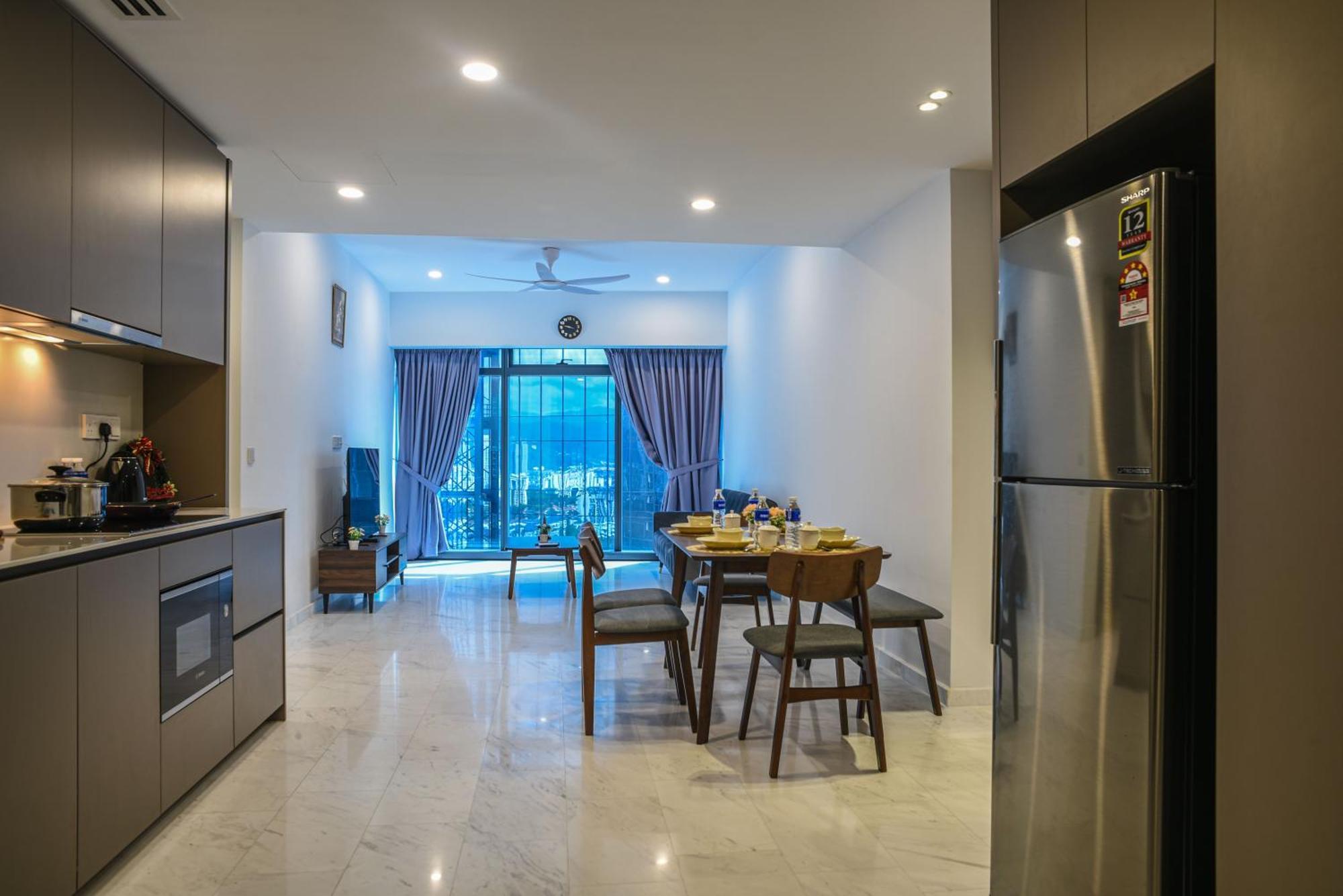 Eaton Klcc Suites By Elite กัวลาลัมเปอร์ ภายนอก รูปภาพ