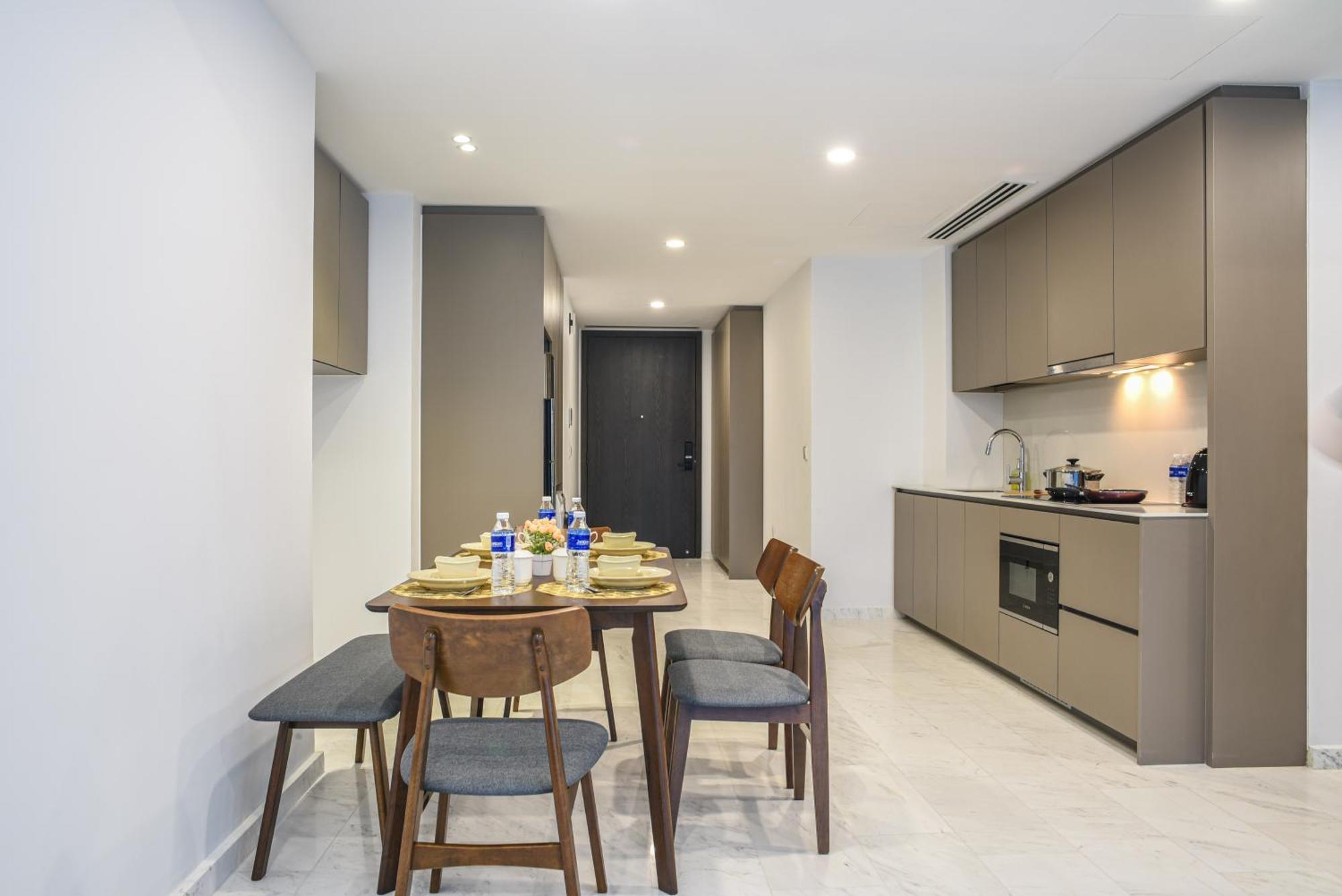 Eaton Klcc Suites By Elite กัวลาลัมเปอร์ ภายนอก รูปภาพ