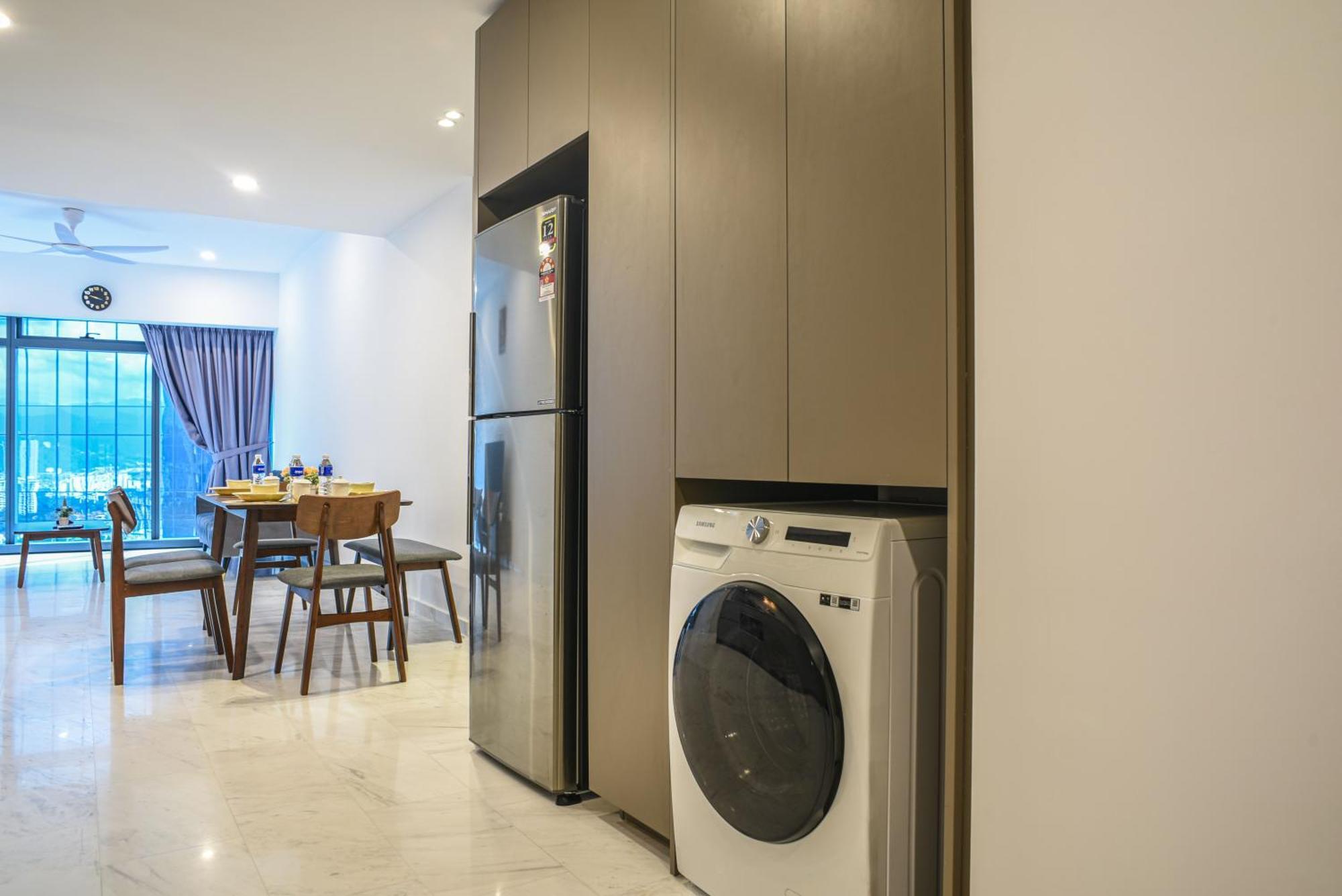 Eaton Klcc Suites By Elite กัวลาลัมเปอร์ ภายนอก รูปภาพ