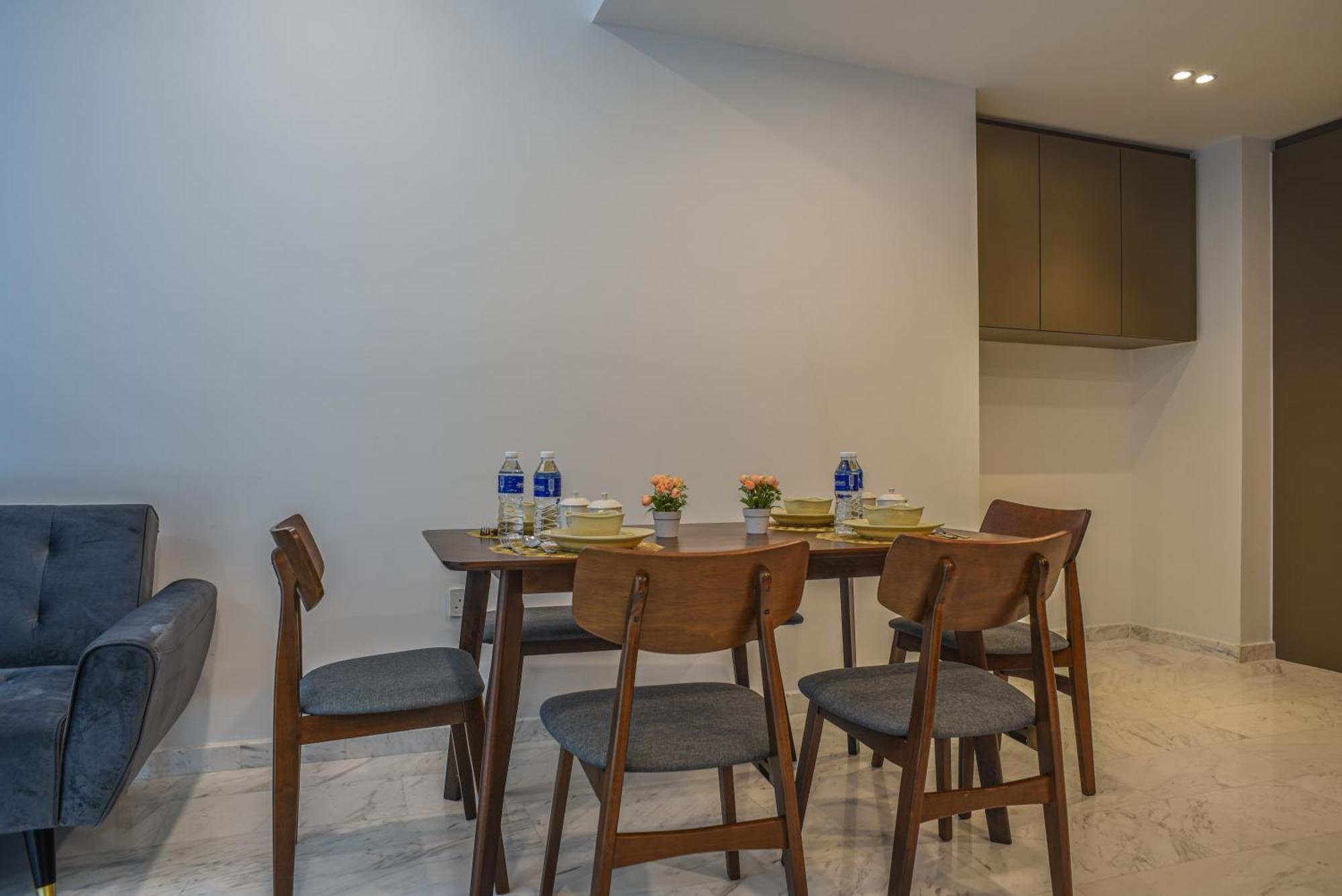 Eaton Klcc Suites By Elite กัวลาลัมเปอร์ ภายนอก รูปภาพ