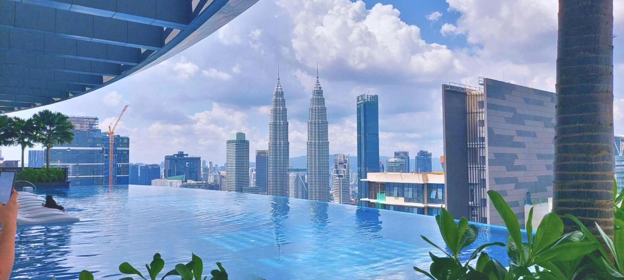 Eaton Klcc Suites By Elite กัวลาลัมเปอร์ ภายนอก รูปภาพ